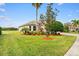 Well-maintained home with lush landscaping and a two-car garage at 9109 Winter Harbour Way, Bradenton, FL 34212