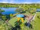 Community playground with shaded play structure, slides, and play area at 9109 Winter Harbour Way, Bradenton, FL 34212