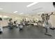 Well-equipped fitness center with various cardio and weight machines at 972 La Costa Cir # 5, Sarasota, FL 34237