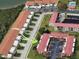 Aerial view showing location of condo building at 10190 Imperial Point W Dr # 16, Largo, FL 33774