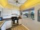 Well-equipped kitchen with stainless steel appliances and ample counter space at 10190 Imperial Point W Dr # 16, Largo, FL 33774