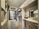Large walk-in closet with ample shelving and hanging space at 10190 Imperial Point W Dr # 16, Largo, FL 33774