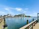 Community boardwalk with scenic waterfront views at 10190 Imperial Point W Dr # 16, Largo, FL 33774