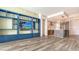 Open concept kitchen with modern appliances and an island at 111 S Pineapple Ave # 708, Sarasota, FL 34236