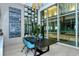 Modern meeting room with large windows at 111 S Pineapple Ave # 708, Sarasota, FL 34236