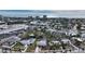 Aerial view of a house near beach and shopping area at 141 N Adams Dr, Sarasota, FL 34236