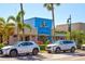 Ben & Jerry's and other shops on a street at 141 N Adams Dr, Sarasota, FL 34236