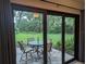 Green backyard with lush landscape and privacy at 1507 Water Oak Way S, Bradenton, FL 34209