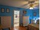 Bedroom with ensuite bathroom and ample closet space at 1507 Water Oak Way S, Bradenton, FL 34209