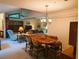 Dining room with round table, chairs and sideboard at 1507 Water Oak Way S, Bradenton, FL 34209