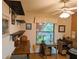 Spacious home office with ample workspace and natural light at 1507 Water Oak Way S, Bradenton, FL 34209