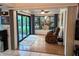 Relaxing sunroom with sliding glass doors leading to the patio at 1507 Water Oak Way S, Bradenton, FL 34209