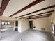 Bright living room featuring exposed wood beams at 175 Island Cir, Sarasota, FL 34242