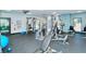 Well-equipped fitness center with various exercise machines at 1945 Gulf Of Mexico Dr # M2-313, Longboat Key, FL 34228