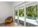 Bright bedroom with window and dresser at 2174 Mcclellan Pkwy, Sarasota, FL 34239