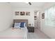 Spacious bedroom with built-in closet and window at 2174 Mcclellan Pkwy, Sarasota, FL 34239