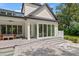 Spacious patio with pool access and sliding glass doors at 2174 Mcclellan Pkwy, Sarasota, FL 34239