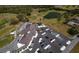 Clubhouse and parking lot viewed from above at 2611 Little Country Rd, Parrish, FL 34219