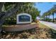 Gated entrance to River Wilderness community at 2611 Little Country Rd, Parrish, FL 34219