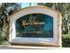 River Wilderness Golf & Country Club entrance sign at 2611 Little Country Rd, Parrish, FL 34219