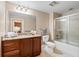 Well-appointed bathroom boasts granite countertops and a large shower at 2925 Terra Ceia Bay Blvd # 2203, Palmetto, FL 34221