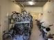 Secure bike storage area with various bikes available at 2925 Terra Ceia Bay Blvd # 2203, Palmetto, FL 34221