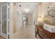 Bright condo entryway with tile floors and built-in storage at 2925 Terra Ceia Bay Blvd # 2203, Palmetto, FL 34221
