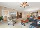 Spacious living room with comfortable seating and large TV at 2925 Terra Ceia Bay Blvd # 2203, Palmetto, FL 34221