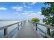 Wooden pier extends over calm water with scenic views at 2925 Terra Ceia Bay Blvd # 2203, Palmetto, FL 34221