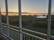 Enjoy serene sunset views from this screened balcony at 2925 Terra Ceia Bay Blvd # 2203, Palmetto, FL 34221