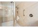 Walk-in shower with tiled walls and built-in seating at 2925 Terra Ceia Bay Blvd # 2203, Palmetto, FL 34221