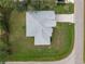 Bird's eye view of the property at 3915 Fonsica Ave, North Port, FL 34286