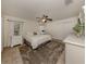 Relaxing primary bedroom with a king-size bed and ample closet space at 4352 Adelaide Ave, North Port, FL 34288