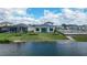 Home with pool and lake view at 4517 Mondrian Ct, Sarasota, FL 34240