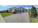 Two-story house with paver driveway at 4517 Mondrian Ct, Sarasota, FL 34240
