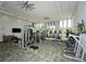 Spacious fitness center with various exercise equipment at 4517 Mondrian Ct, Sarasota, FL 34240