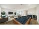 Game room with pool table and wet bar at 4517 Mondrian Ct, Sarasota, FL 34240