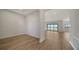 Bright hallway with wood floors at 4517 Mondrian Ct, Sarasota, FL 34240