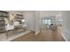 Bright office with built-in shelving and lake view at 4517 Mondrian Ct, Sarasota, FL 34240