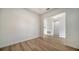 Bright and airy home office with wood-look flooring at 4517 Mondrian Ct, Sarasota, FL 34240