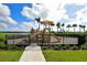 playground with a shaded play structure at 4517 Mondrian Ct, Sarasota, FL 34240