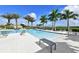Relaxing pool with plenty of lounge chairs at 4517 Mondrian Ct, Sarasota, FL 34240