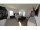 Spacious bedroom with plush bed and en-suite bathroom access at 4523 Boxelder Avenue, Parrish, FL 34219