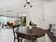 Bright kitchen with view to backyard and breakfast nook at 5940 Driftwood Ave # 15, Sarasota, FL 34231