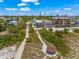 Beachfront property, close to beach path and other homes at 600/602 Beach Rd # 1 & 2, Sarasota, FL 34242