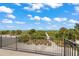 Deck overlooking beach and dune landscape at 600/602 Beach Rd # 1 & 2, Sarasota, FL 34242