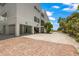 Beach house exterior showcasing parking and walkway to beach at 600/602 Beach Rd # 1 & 2, Sarasota, FL 34242