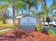 Via Verde community entrance sign at 6262 142Nd N Ave # 805, Clearwater, FL 33760