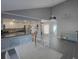 Bright dining area with light-colored table and chairs at 6262 142Nd N Ave # 805, Clearwater, FL 33760