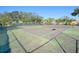 Two community tennis courts at 6262 142Nd N Ave # 805, Clearwater, FL 33760